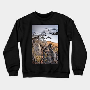 Flakstad Fjord #2 Crewneck Sweatshirt